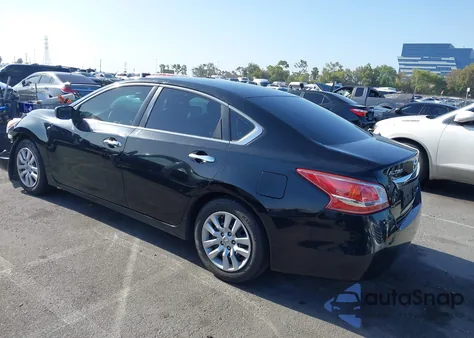 2013 Nissan Altima 2.5 S from USA, damaged, VIN 1N4AL3AP8DN436005